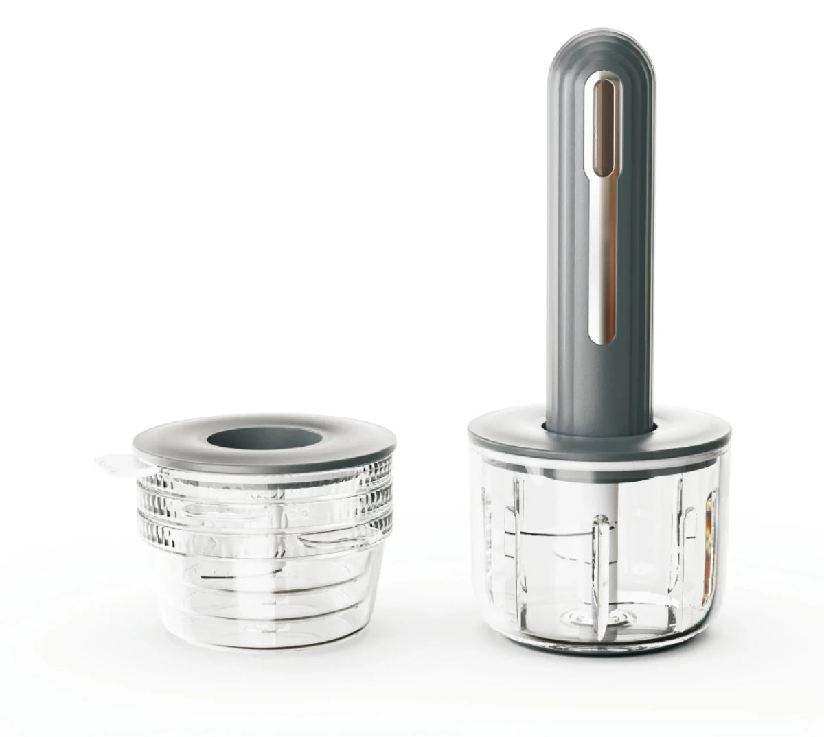 Maison Elmora | Robot Culinaire Multifonctionnel en Acier Inoxydable | Ustensile Élégant et Pratique pour une Cuisine Efficace 0