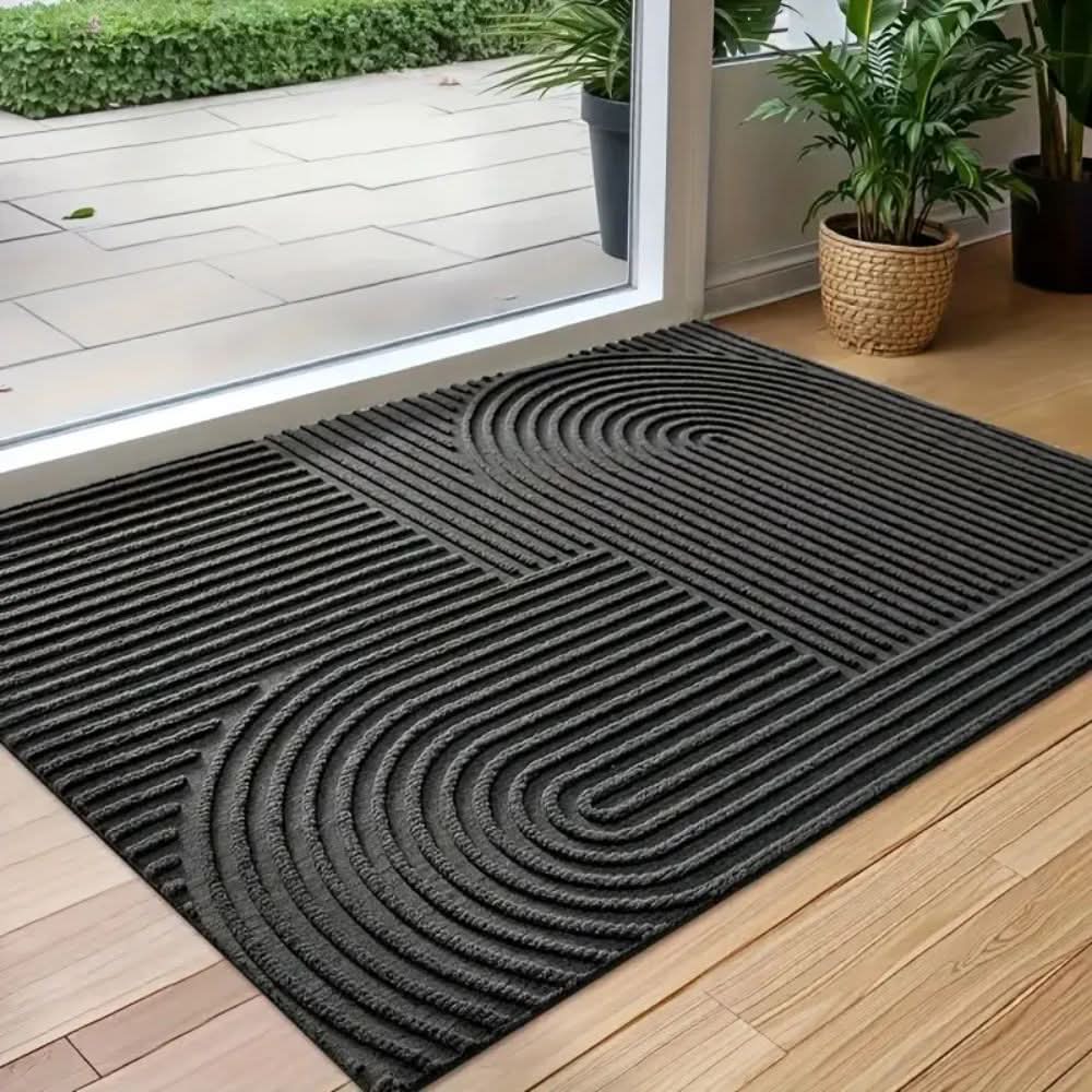 Maison Elmora | Tapis Absorbant d'Entrée en Microfibre avec Design Élégant | Confort et Propreté pour un Intérieur Chic 5
