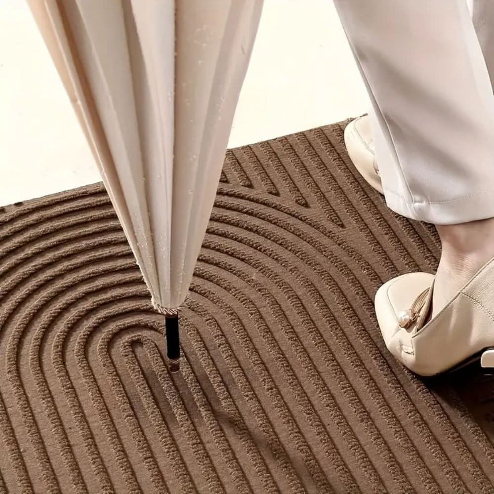 Maison Elmora | Tapis Absorbant d'Entrée en Microfibre avec Design Élégant | Confort et Propreté pour un Intérieur Chic 8