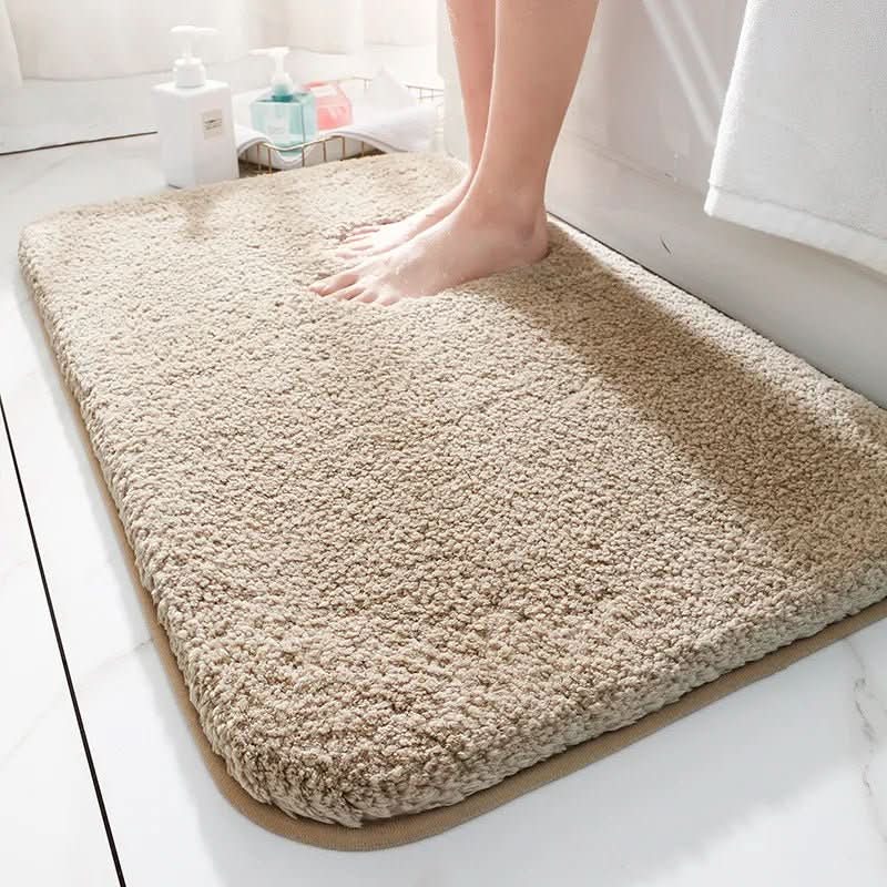 Maison Elmora | Tapis de Bain Antidérapant en Microfibre Luxe | Confort Élevé et Élégance pour Votre Salle de Bain 4