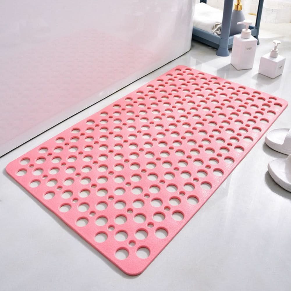 Maison Elmora | Tapis de Bain Antidérapant en PVC de Luxe | Élégance et Sécurité pour Votre Salle de Bain 11