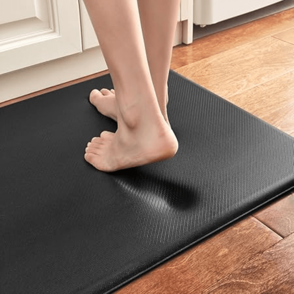 Maison Elmora | Tapis de Cuisine Antidérapant Ergonomique en PU | Confort Optimal pour une Cuisine Élégante 2