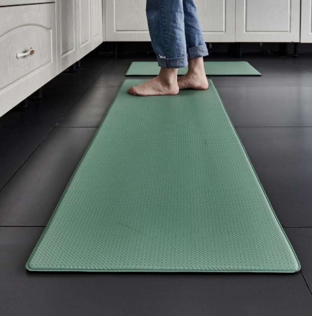 Maison Elmora | Tapis de Cuisine Antidérapant Ergonomique en PU | Confort Optimal pour une Cuisine Élégante 6