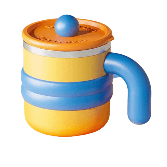 Maison Elmora | Tasse Isotherme en Acier Inoxydable au Design Élégant | Accessoire Pratique pour un Café Raffiné 7