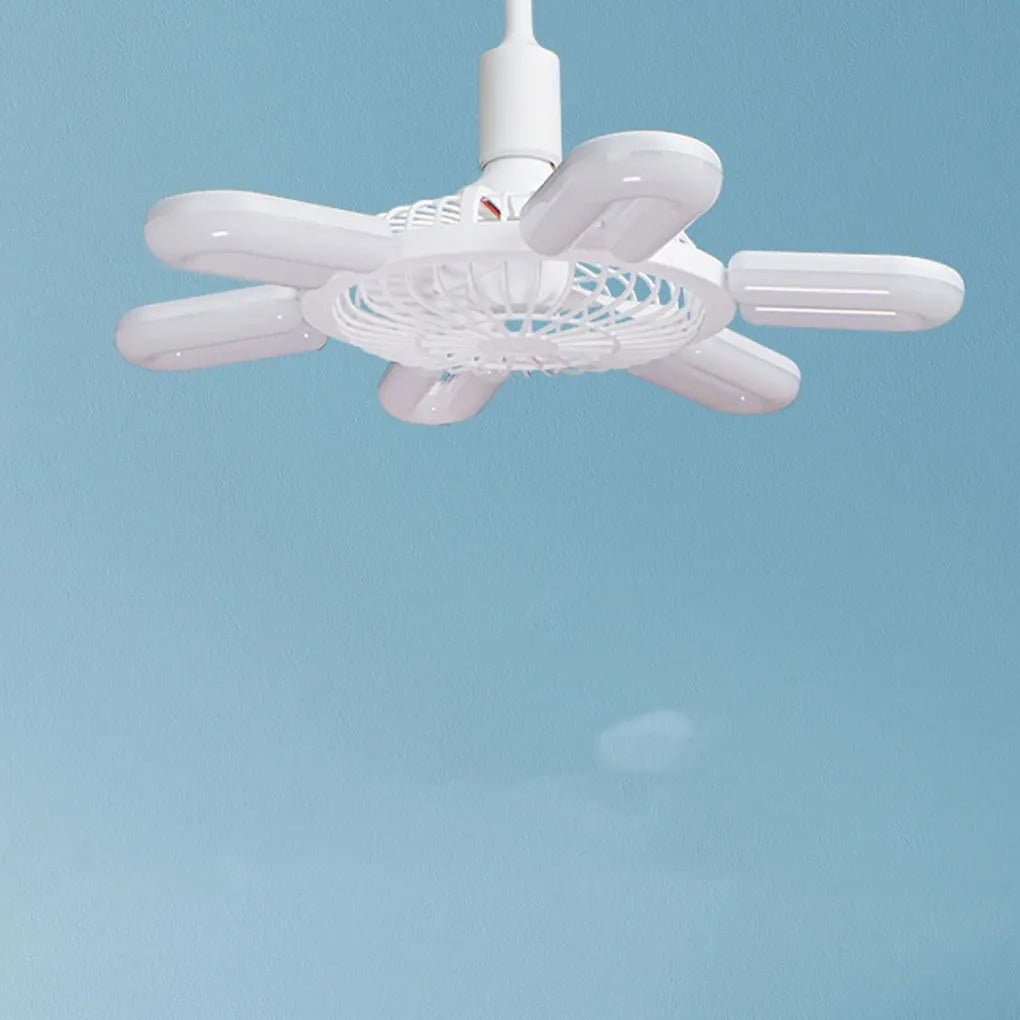 Maison Elmora | Ventilateur Plafond LED Élégant avec Télécommande | Design Moderne pour un Confort Optimal 2