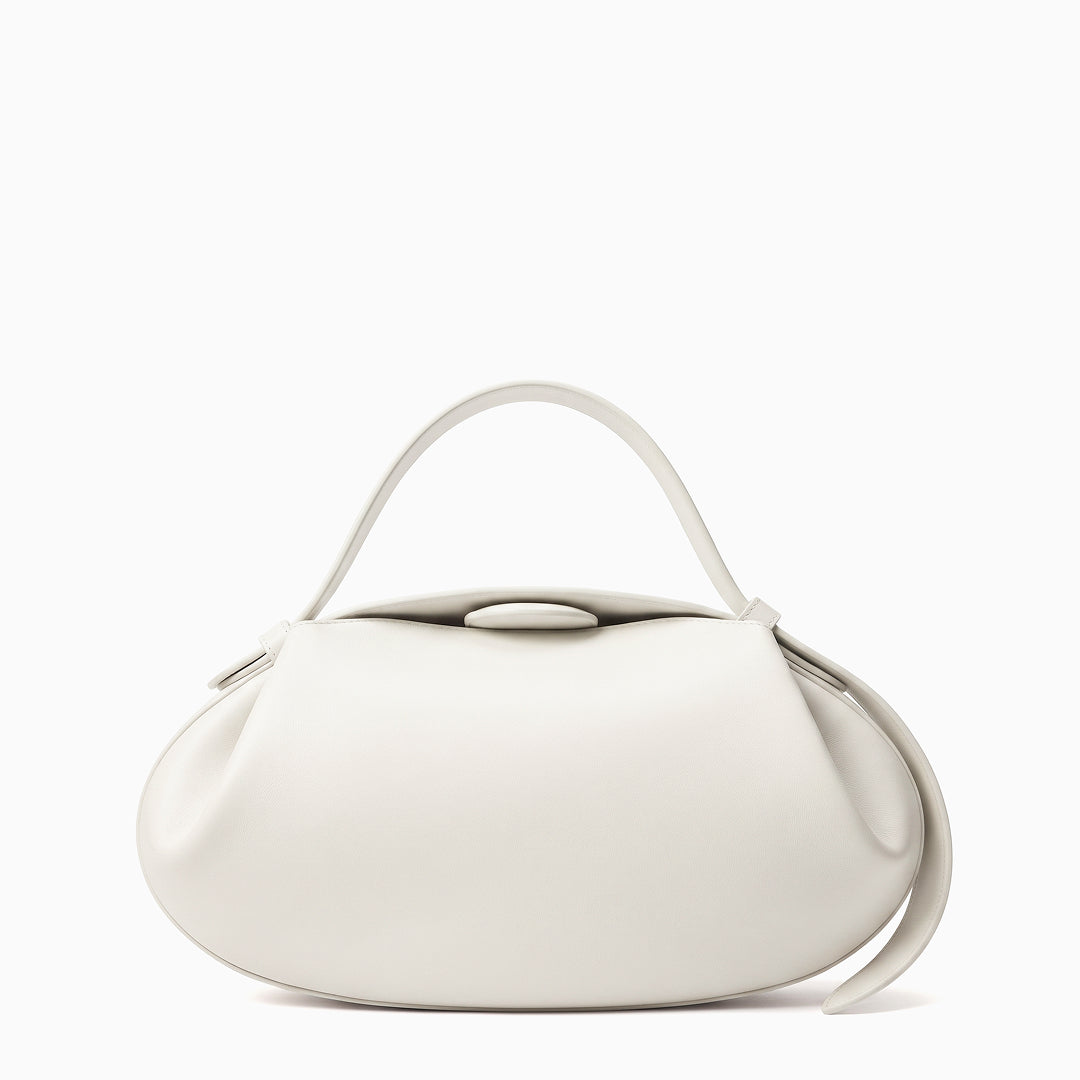 Sac porté épaule arrondi, sangle à boucle réglable