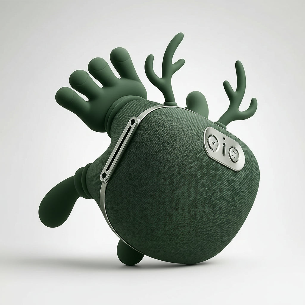 Masseur Cervical Élégant : Détente Luxueuse en Voyage - Design Ergonomique 1