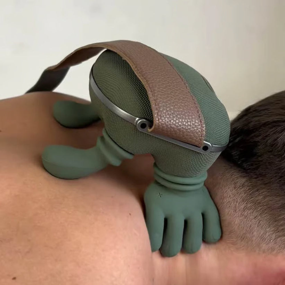 Masseur Cervical Élégant : Détente Luxueuse en Voyage - Design Ergonomique 6