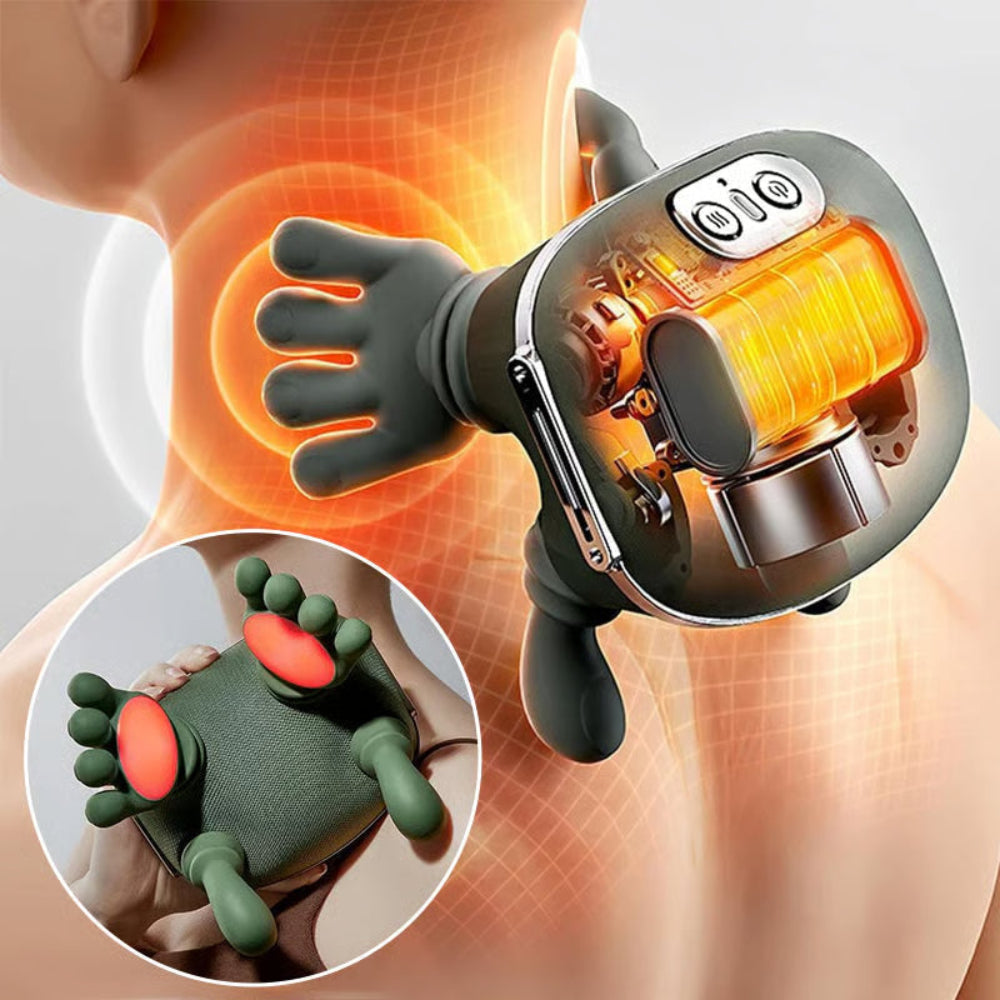 Masseur Cervical Élégant : Détente Luxueuse en Voyage - Design Ergonomique 7