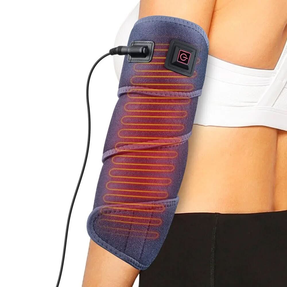 Lumiglow Coussin Chauffant Flexible Ciblé