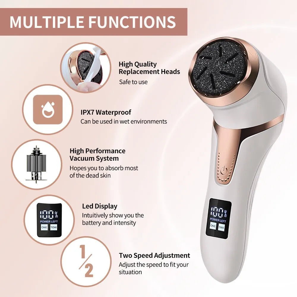 SootheCare - Lime à Callosités Rechargeable