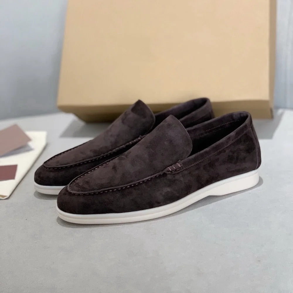 Men's Black Penny Loafers - Stylish and Comfortable Loafer Shoes for Everyday Wear