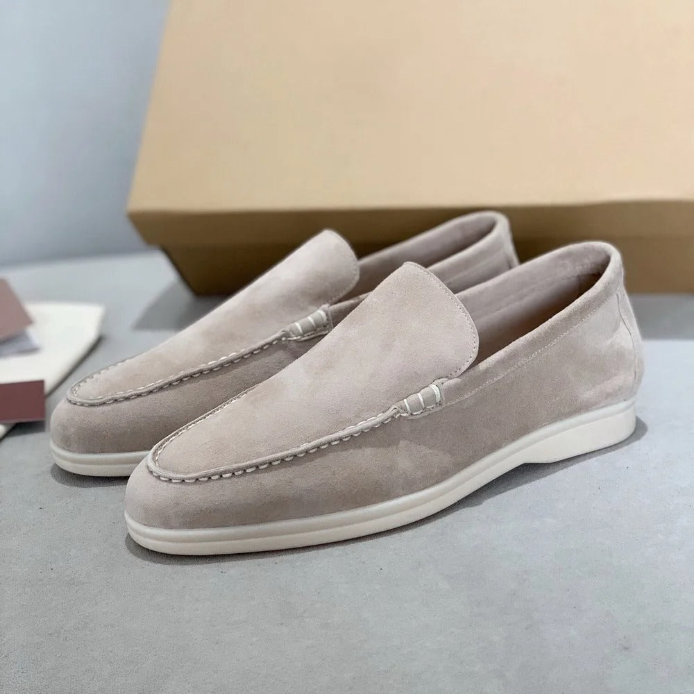 Men's Black Penny Loafers - Stylish and Comfortable Loafer Shoes for Everyday Wear