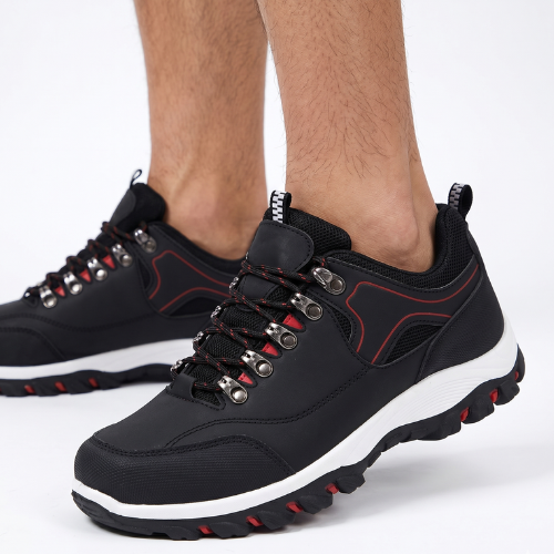 Men's Lightweight Walking Shoes - Comfortable Slip-On Sneakers with Non-Slip Sole for Daily Wear