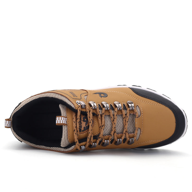Men's Orthopedic Walking Shoes - Supportive Comfort Footwear for Everyday Adventures