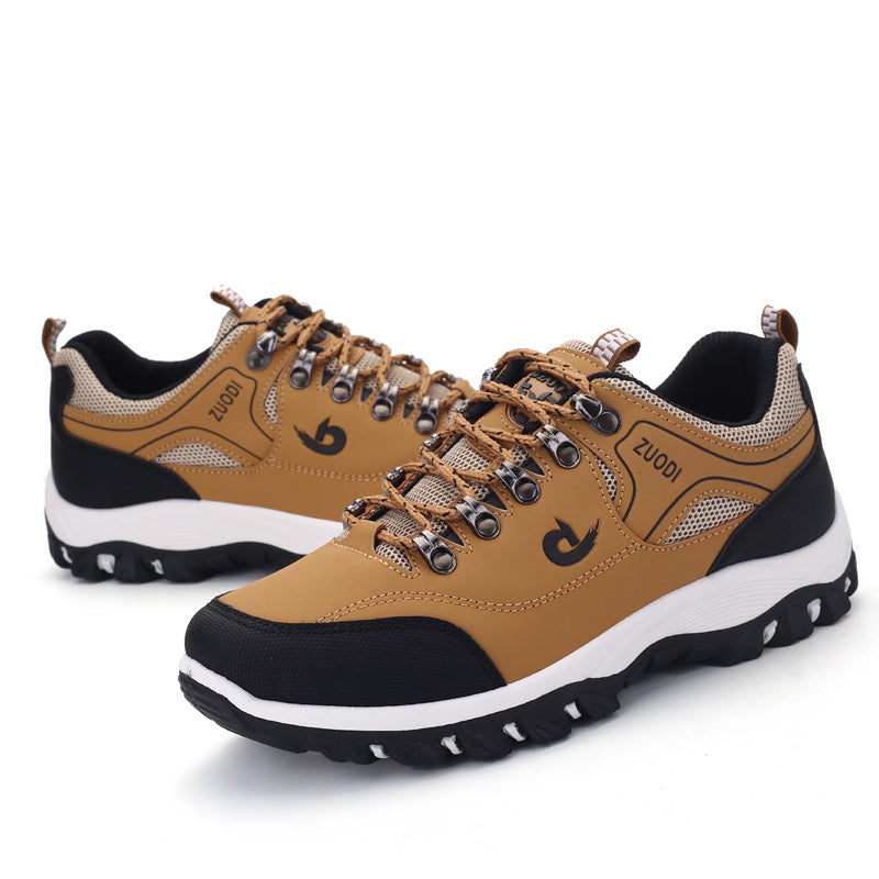 Men's Orthopedic Walking Shoes - Supportive Comfort Footwear for Everyday Adventures