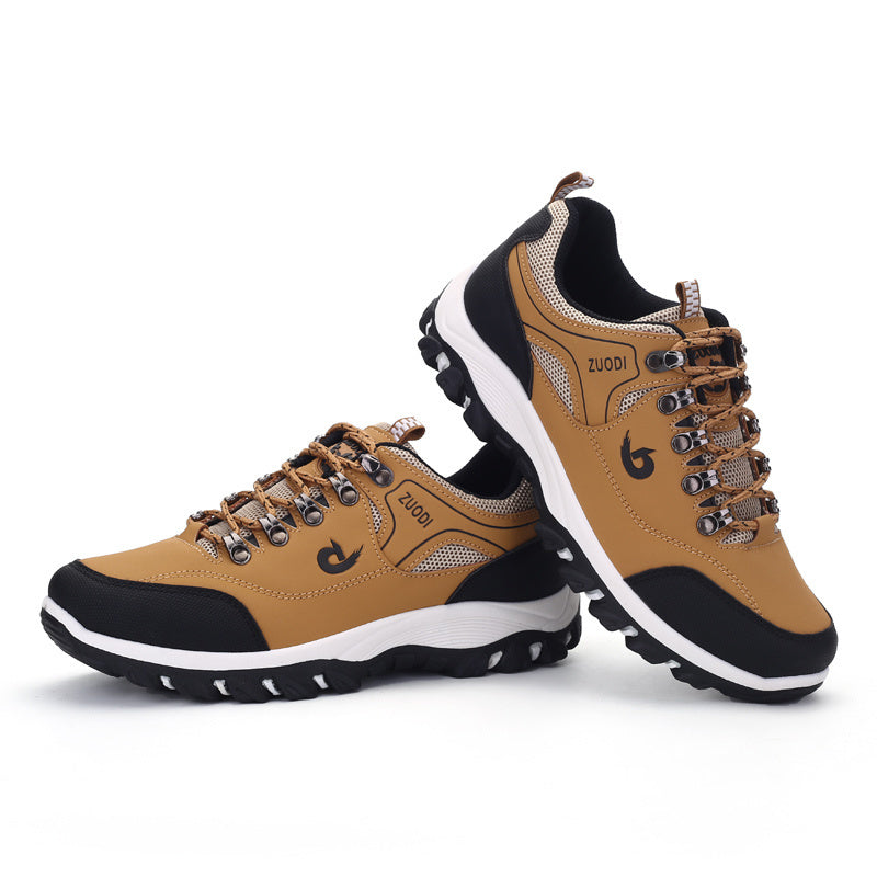 Men's Orthopedic Walking Shoes - Supportive Comfort Footwear for Everyday Adventures