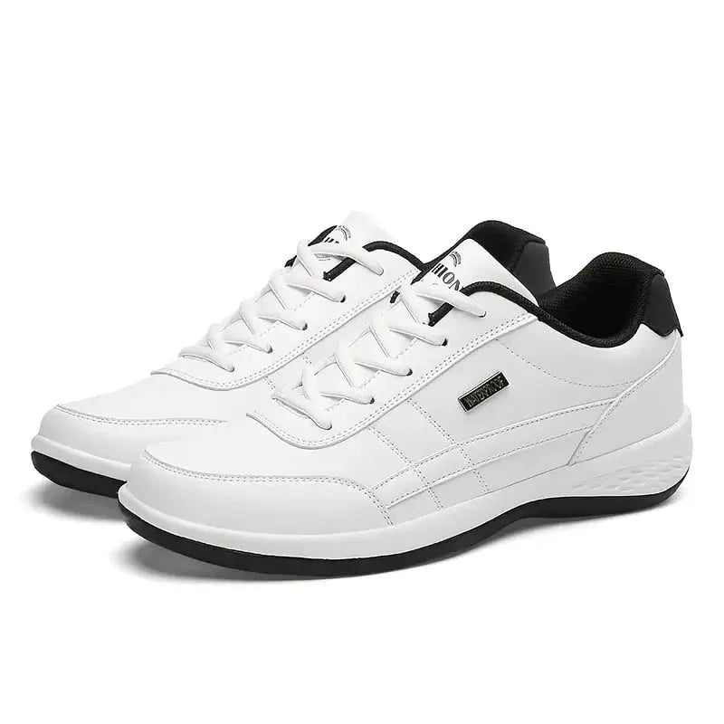 Men's Sneakers - Stylish Casual Trainers with Adjustable Arch Support for All-Day Comfort