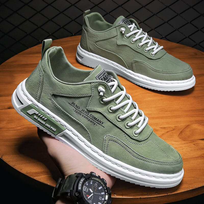 Men's Supportive Casual Sneakers - Comfortable Trainers for Everyday Style