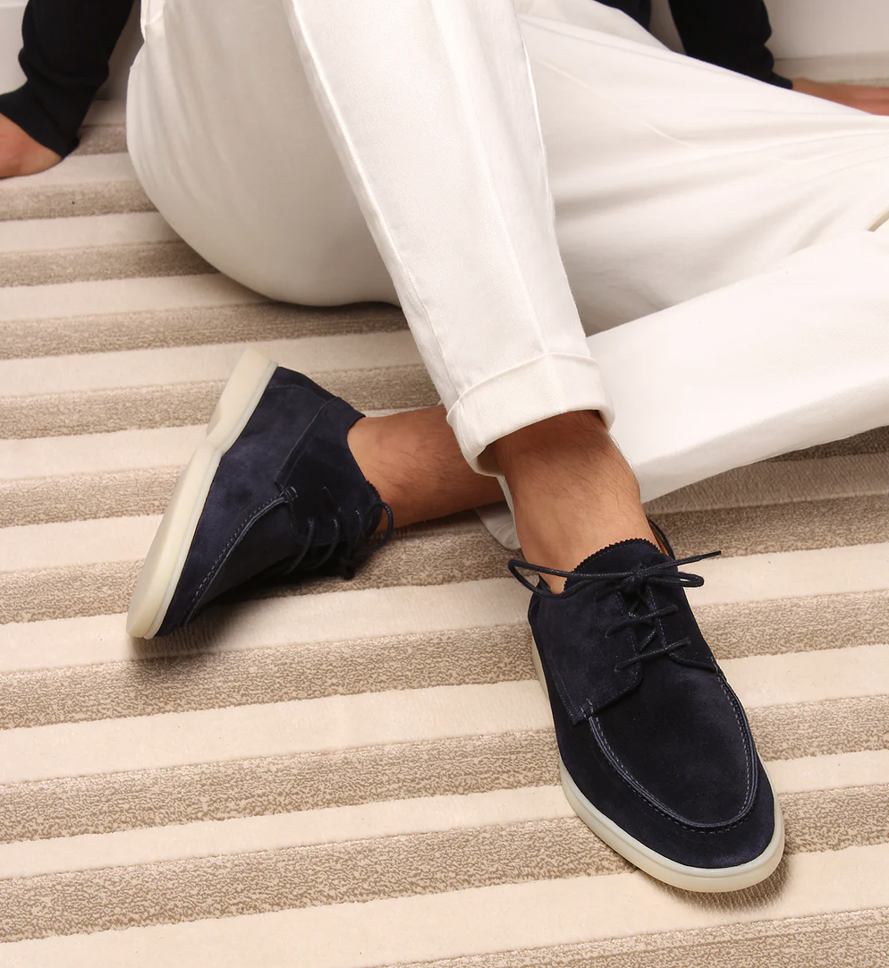 Men's Vegan Leather Loafers - Stylish Black and Brown Footwear for Every Occasion