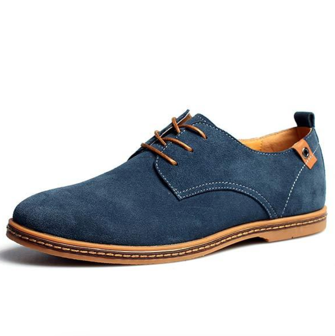 Men's Vegan Leather Shoes - Stylish Comfortable Footwear for Formal and Casual Occasions