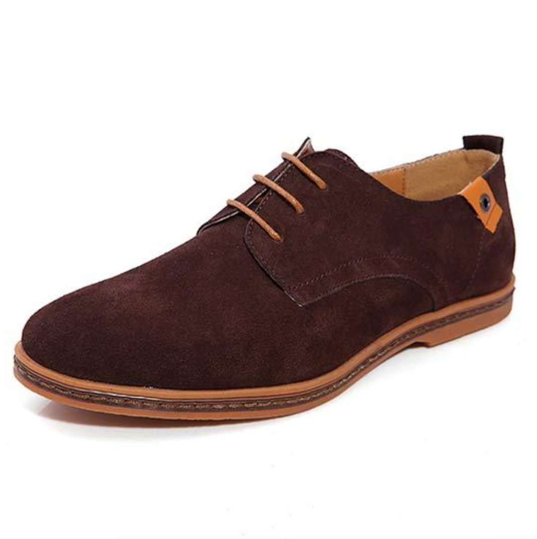 Men's Vegan Leather Shoes - Stylish Comfortable Footwear for Formal and Casual Occasions