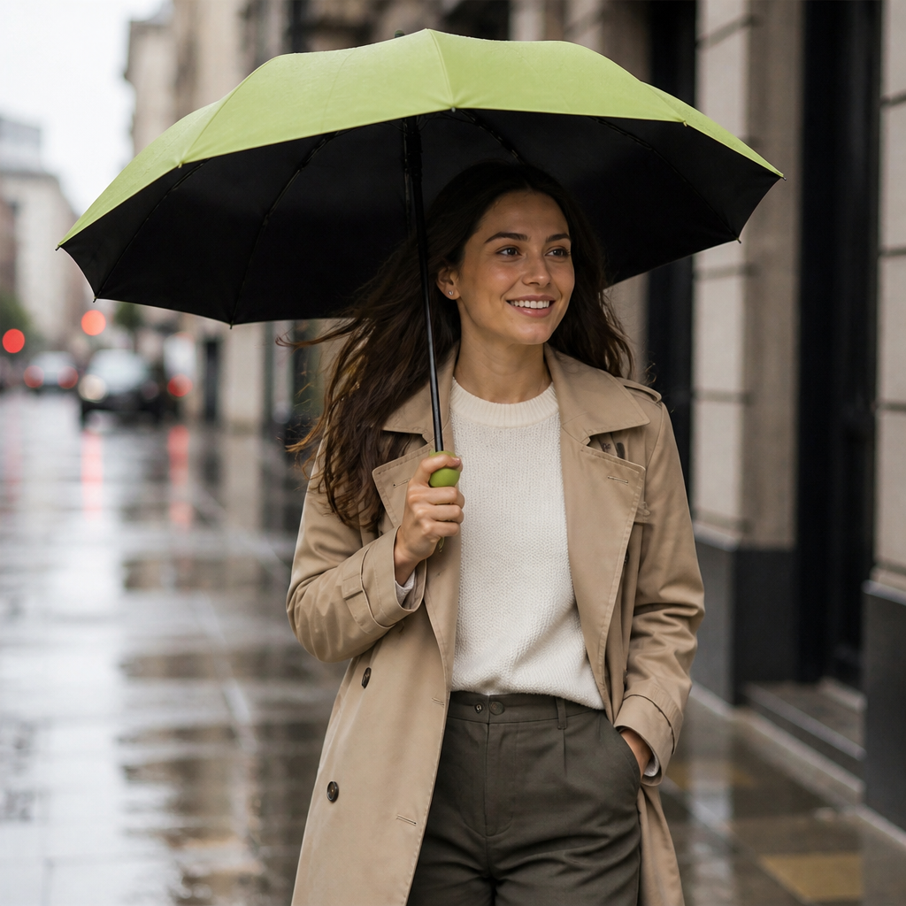 Lightweight Foldable Mini Travel Umbrella