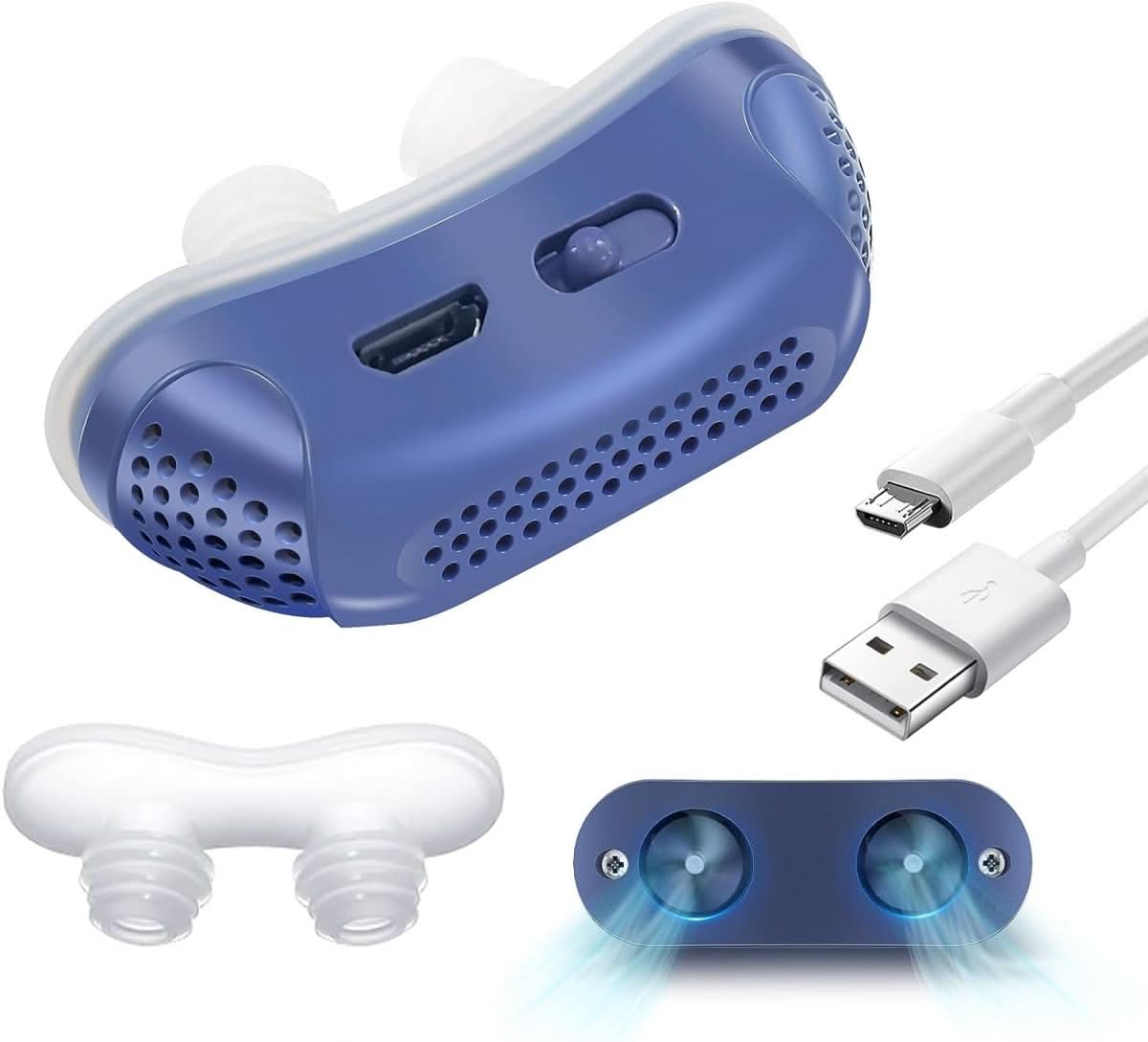 Catmint Appareil CPAP Compact Anti-Ronflement