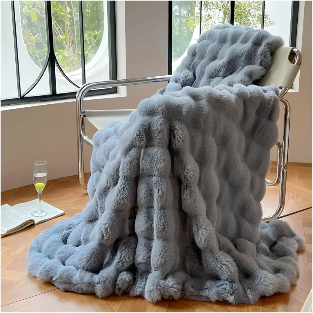 Plaid Polaire Confort Douceur Mila