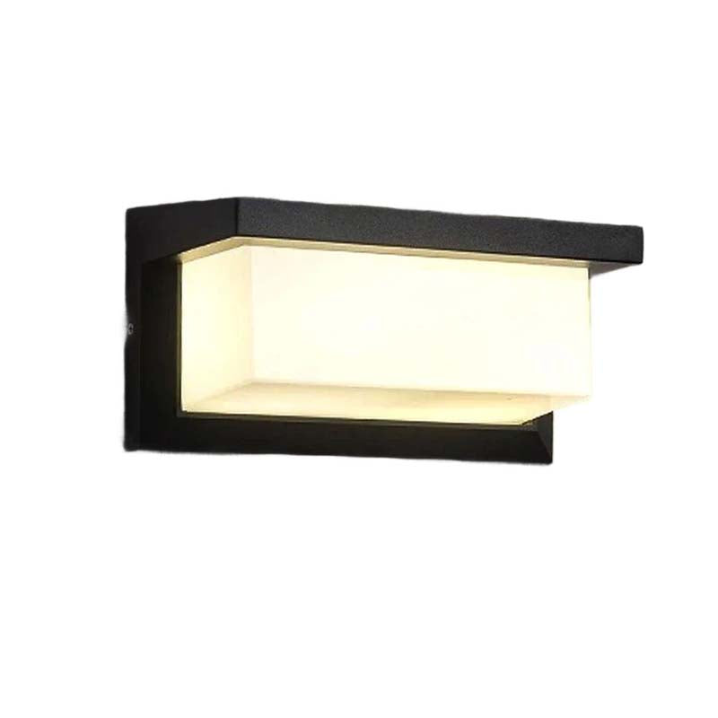 Lampe Murale LED Extérieure à Détecteur de Mouvement