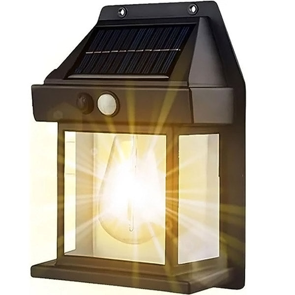 Lampes LED Solaires avec Détecteur de Mouvement