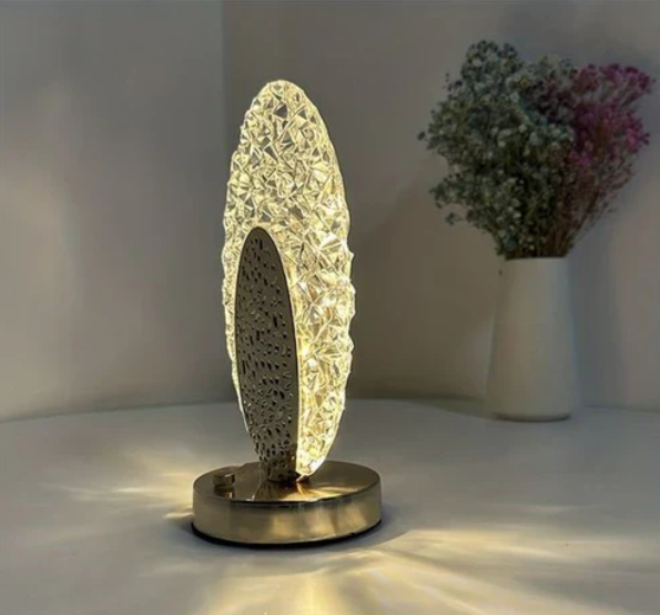 Lampe de table décorative élégante