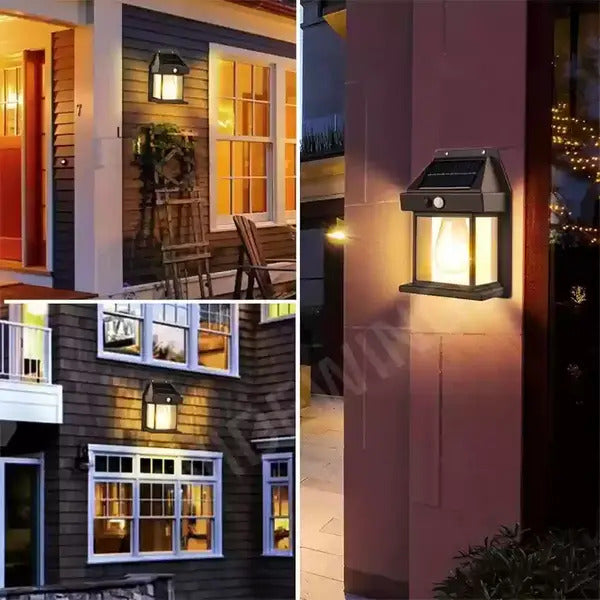 Lampes LED Solaires avec Détecteur de Mouvement