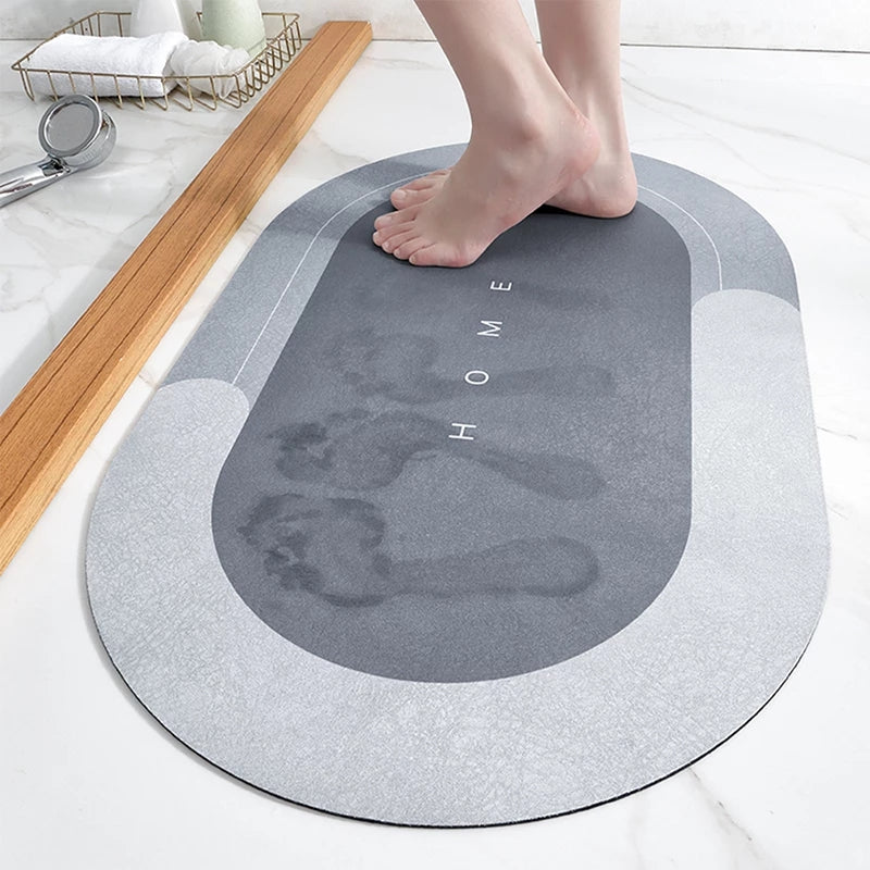 Tapis de sol absorbant antidérapant
