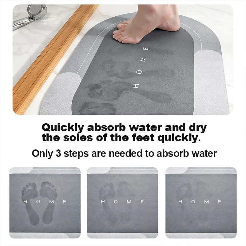 Tapis de sol absorbant antidérapant