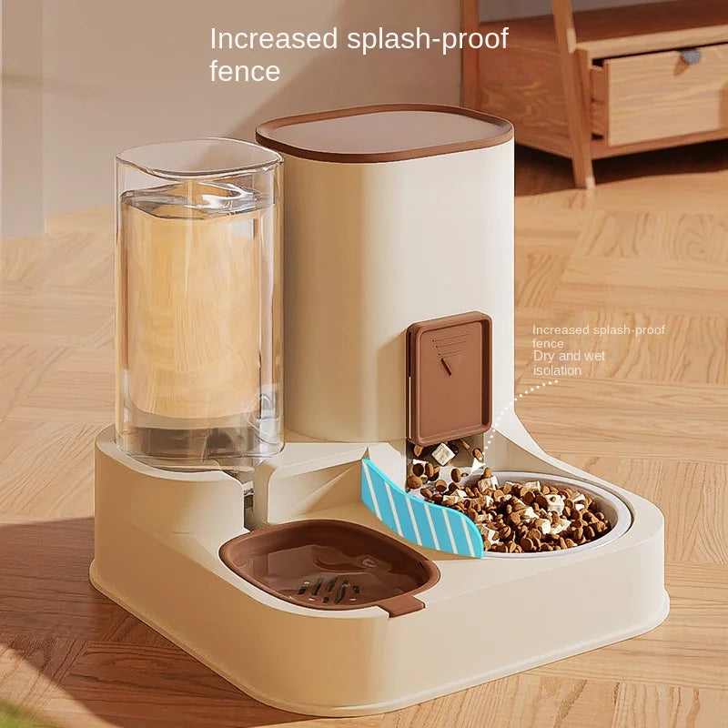 Dishome Distributeur Connecté Nourriture et Eau
