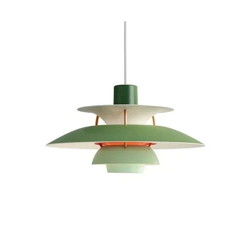Lampe nordique multicolore avec télécommande