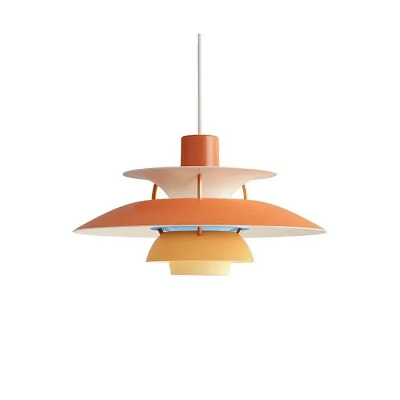 Lampe nordique multicolore avec télécommande