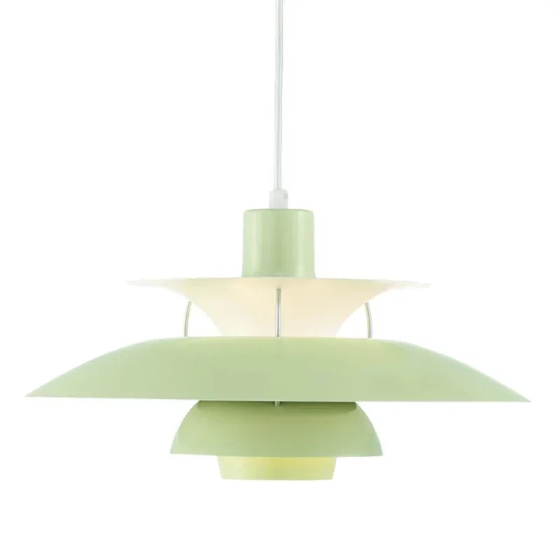 Lampe nordique multicolore avec télécommande