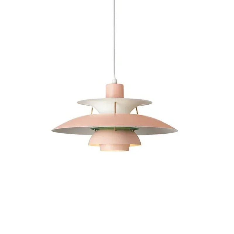 Lampe nordique multicolore avec télécommande