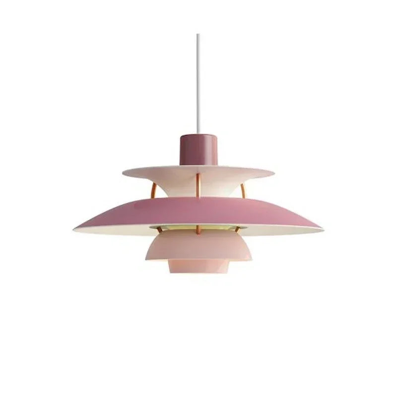 Lampe nordique multicolore avec télécommande