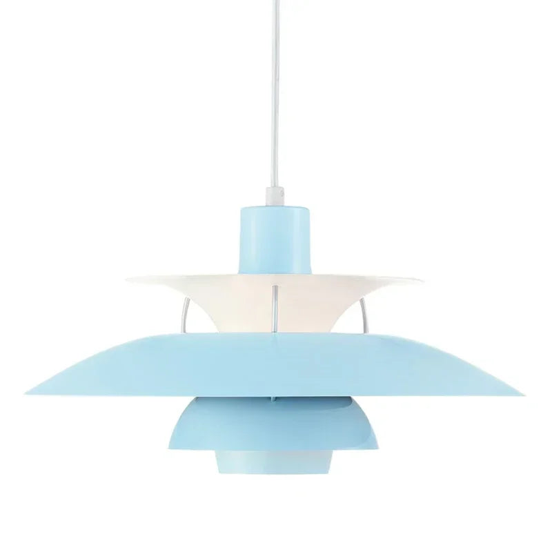 Lampe nordique multicolore avec télécommande
