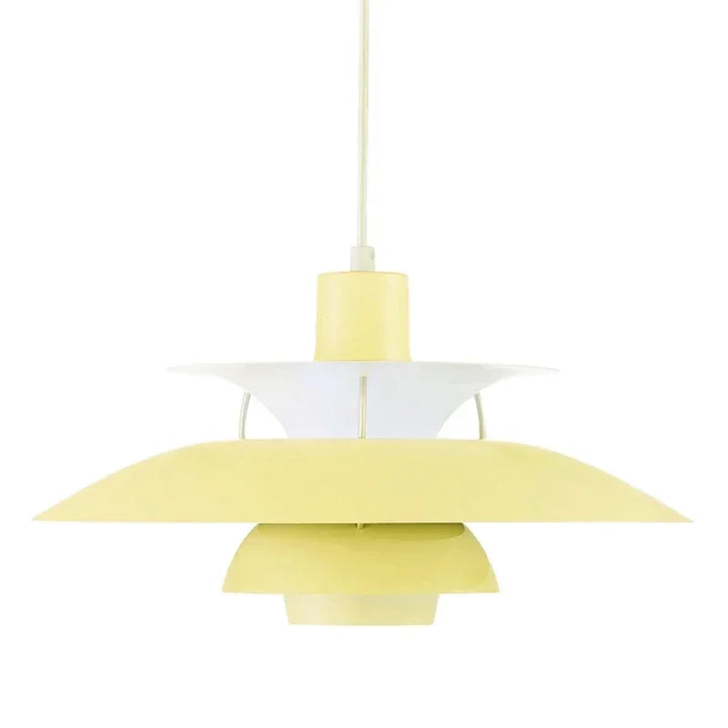 Lampe nordique multicolore avec télécommande