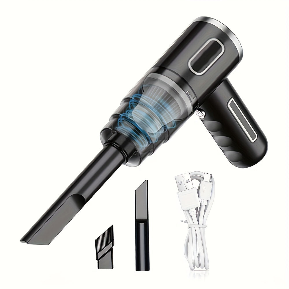 Aspirateur portable USB rechargeable – Maison Elmora