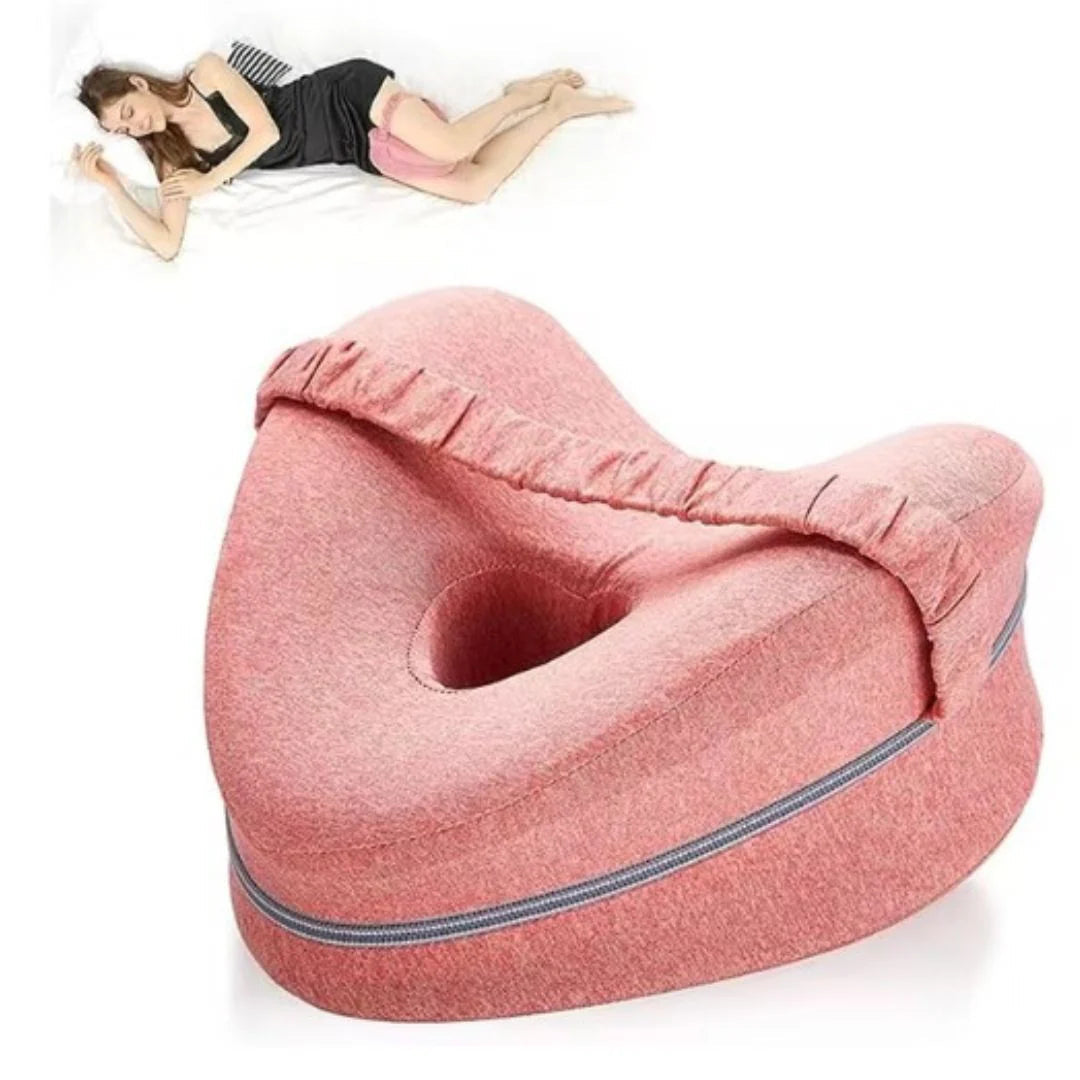 Coussin de genoux pour dormeurs lateraux