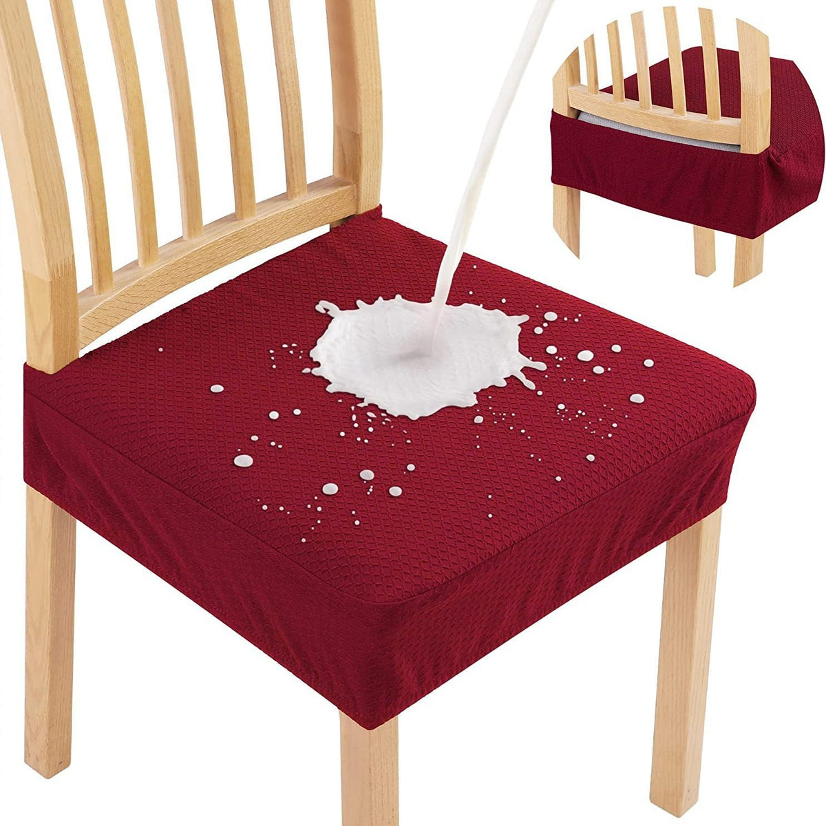 Waterproof Jacquard Chair Seat Cover
