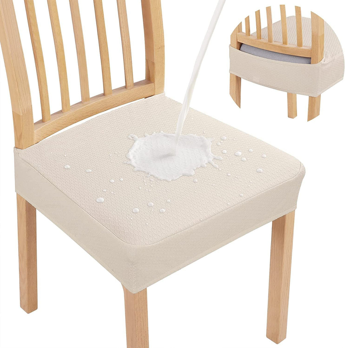 Waterproof Jacquard Chair Seat Cover