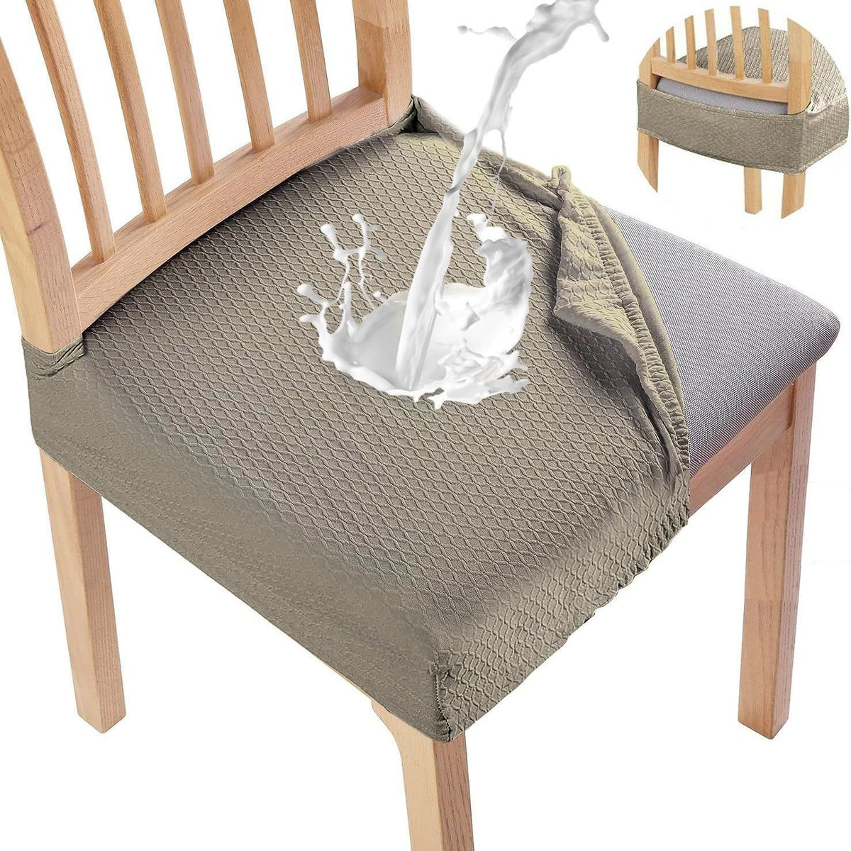 Waterproof Jacquard Chair Seat Cover