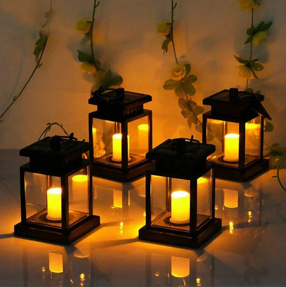 Lumière - Lanterne Solaire d'Extérieur à LED