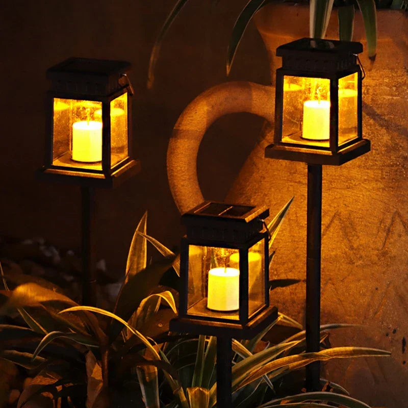 Lumière - Lanterne Solaire d'Extérieur à LED